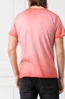 T-shirt West Sir | Regular Fit Pepe Jeans London różowy
