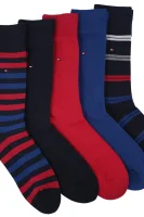 Socks 5-pack Tommy Hilfiger red