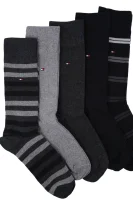 Socks 5-pack Tommy Hilfiger ash gray