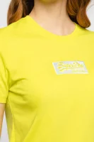 футболка vl micro | regular fit Superdry лимоновий
