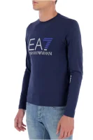 Longsleeve | Regular Fit EA7 navy blue