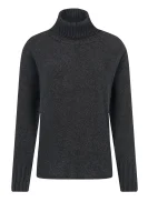 Turtleneck CORNICE | Regular Fit | with addition of wool MAX&Co. gray