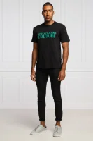 T-shirt | Regular Fit Versace Jeans Couture czarny