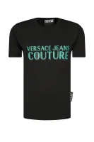 T-shirt | Regular Fit Versace Jeans Couture czarny