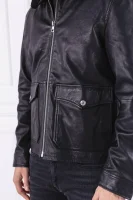 Jacket AVIATOR | Regular Fit CALVIN KLEIN JEANS black