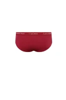 Slipy 3-pack Calvin Klein Underwear niebieski