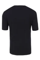 T-shirt TILAY | Regular Fit CALVIN KLEIN JEANS czarny