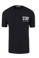 T-shirt TILAY | Regular Fit CALVIN KLEIN JEANS czarny