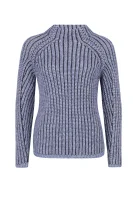 Sweter | Regular Fit | z dodatkiem wełny Marc O' Polo niebieski