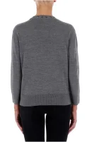 Sweater | Regular Fit Love Moschino gray