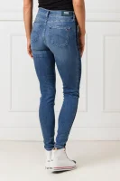 Jeansy NORA | Skinny fit Tommy Jeans granatowy