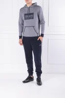 Sweatshirt Heritage | Regular Fit BOSS BLACK gray