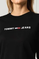 Bluzka | Regular Fit Tommy Jeans czarny
