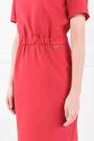 Sukienka Armani Exchange czerwony