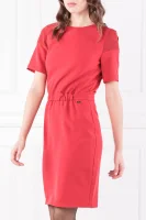 Sukienka Armani Exchange czerwony
