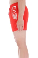 Swimming shorts | Regular Fit EA7 red