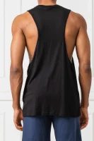 Tank top | Oversize fit Calvin Klein Swimwear czarny