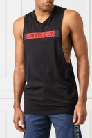 Tank top | Oversize fit Calvin Klein Swimwear black