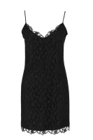 Koronkowa sukienka Frontiniano Pinko czarny