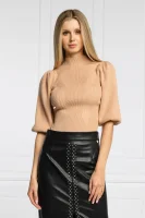 Sweter BETSY | Regular Fit GUESS camel