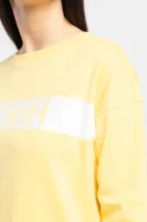 Sweatshirt Nacita | Relaxed fit HUGO yellow