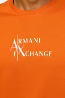 T-shirt | Regular Fit Armani Exchange mustard
