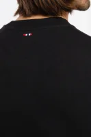 T-shirt SIKAR | Regular Fit Napapijri czarny