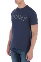 T-shirt TJM OUTLINE LOGO TEE | Regular Fit Tommy Jeans navy blue