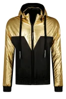 Reversible jacket | Regular Fit Just Cavalli black