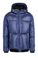 Jacket | Regular Fit Versace Collection navy blue