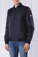 Reversible bomber jacket | Regular Fit Tommy Hilfiger black