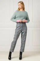Sweater DOROTHY | Regular Fit | with addition of wool MAX&Co. turquoise