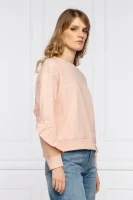 Bluza | Relaxed fit Red Valentino pudrowy róż
