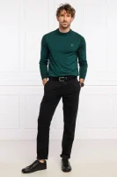 Wool sweater ANSERLOT | Regular Fit BOSS ORANGE 	bottle green	