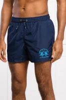 Swimming shorts | Regular Fit La Martina navy blue
