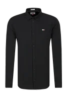 Shirt TJM oxford | Slim Fit Tommy Jeans black