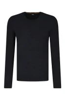 Sweater Komesrlo | Slim Fit BOSS ORANGE navy blue