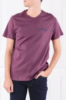 T-shirt RN 24 | Relaxed fit BOSS BLACK violet