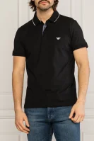 Polo | Regular Fit Emporio Armani black