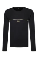 Sweter Ramone | Regular Fit | z dodatkiem wełny BOSS GREEN czarny