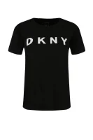 Футболка LOGO TEE | Regular Fit DKNY чорний