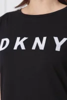 T-shirt LOGO TEE | Regular Fit DKNY czarny