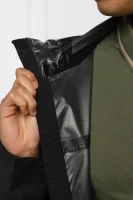 куртка | regular fit Guess Underwear чорний