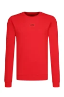 Bluza Diragol | Regular Fit HUGO czerwony