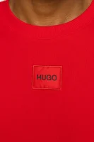 худі diragol | regular fit HUGO червоний