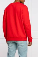 Sweatshirt Diragol | Regular Fit HUGO red