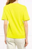 T-shirt | Classic fit Lacoste limonkowy