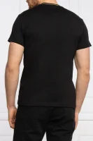 T-shirt | Slim Fit Versace Jeans Couture czarny