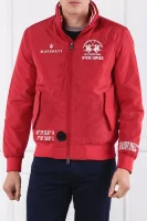 Jacket GRAEME | Regular Fit La Martina red