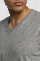 T-shirt | Regular Fit Calvin Klein ash gray